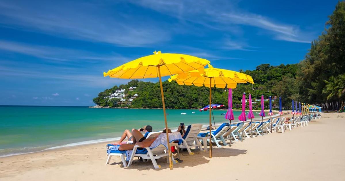 Ramaz Hotel Patong Bagian luar foto