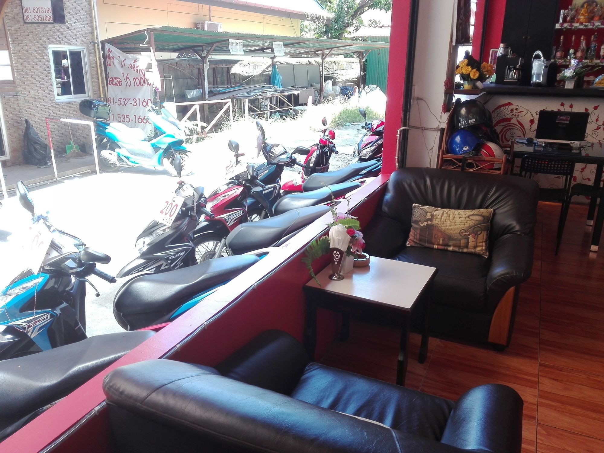 Ramaz Hotel Patong Bagian luar foto