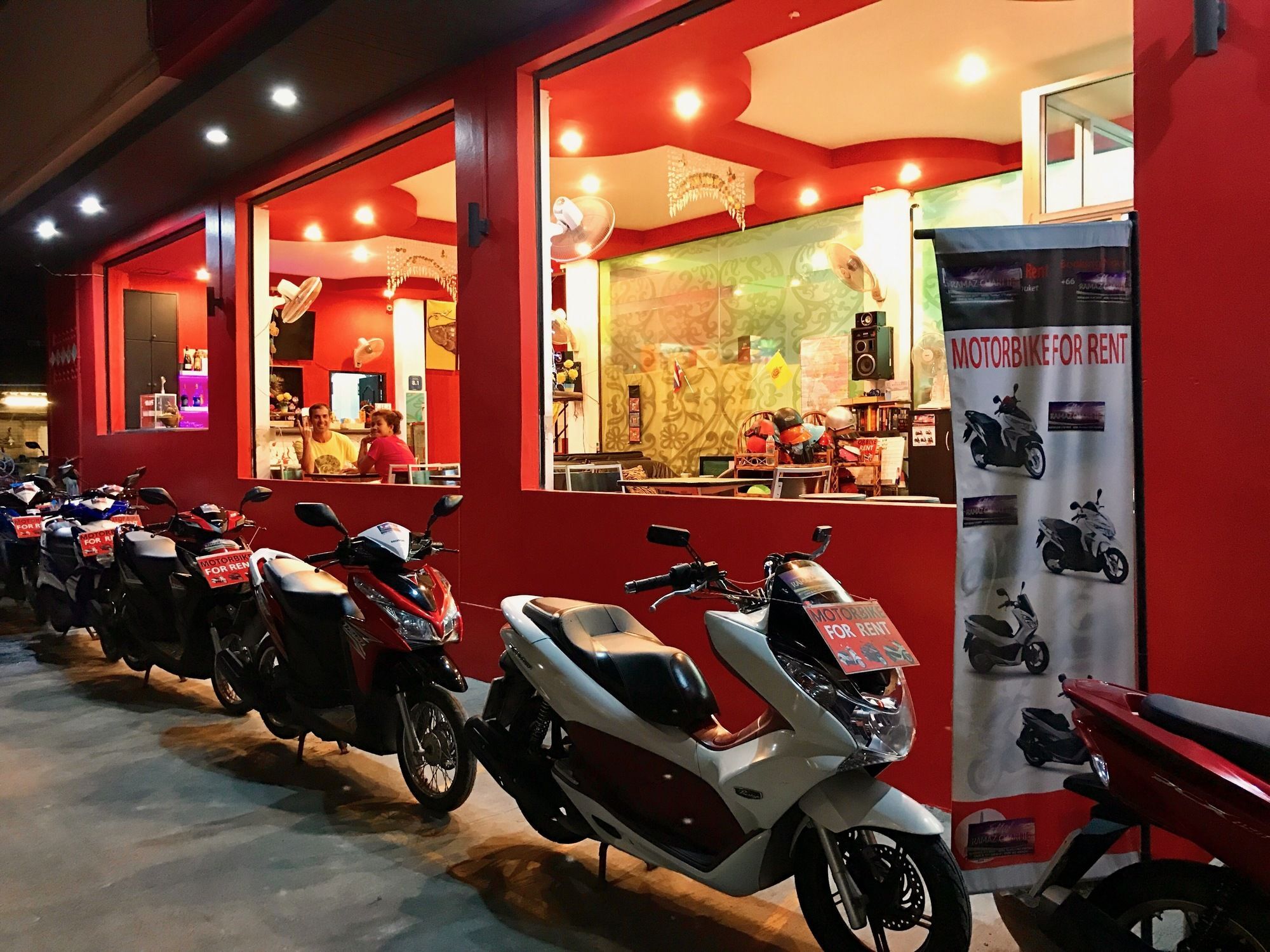 Ramaz Hotel Patong Bagian luar foto