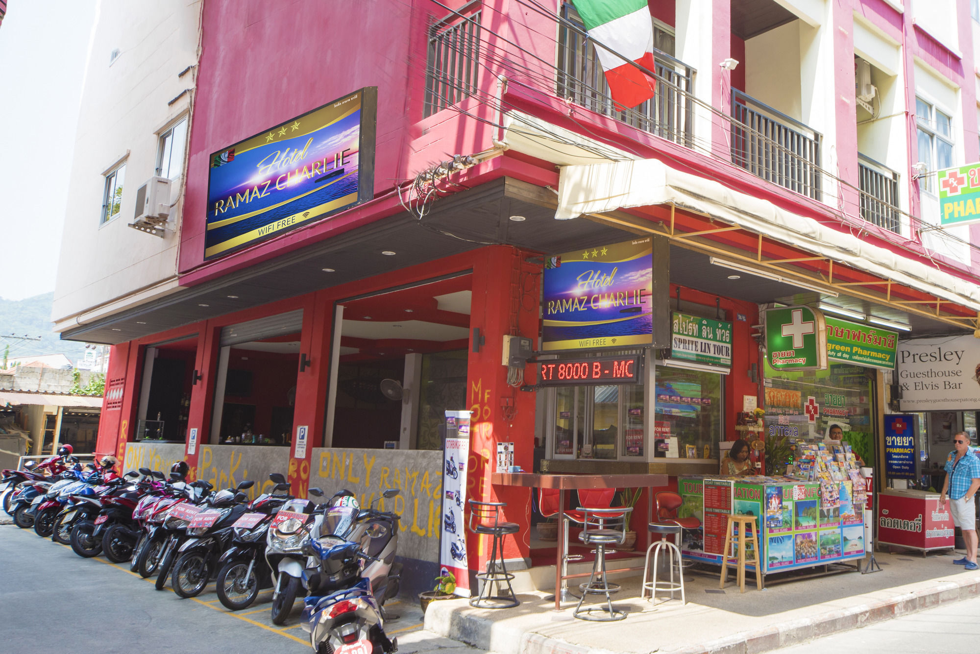 Ramaz Hotel Patong Bagian luar foto