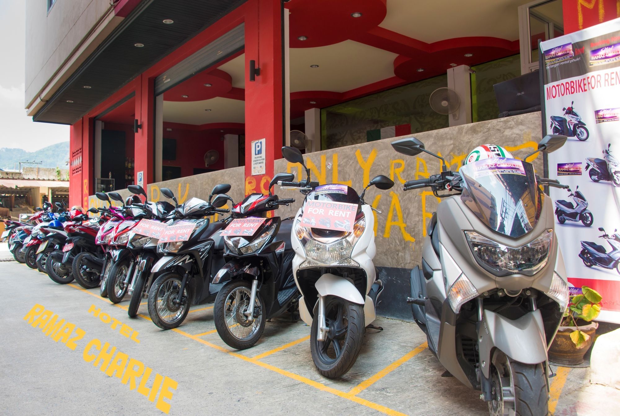 Ramaz Hotel Patong Bagian luar foto