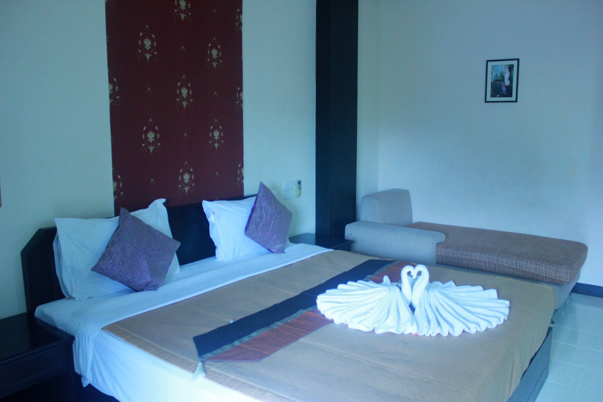 Ramaz Hotel Patong Bagian luar foto