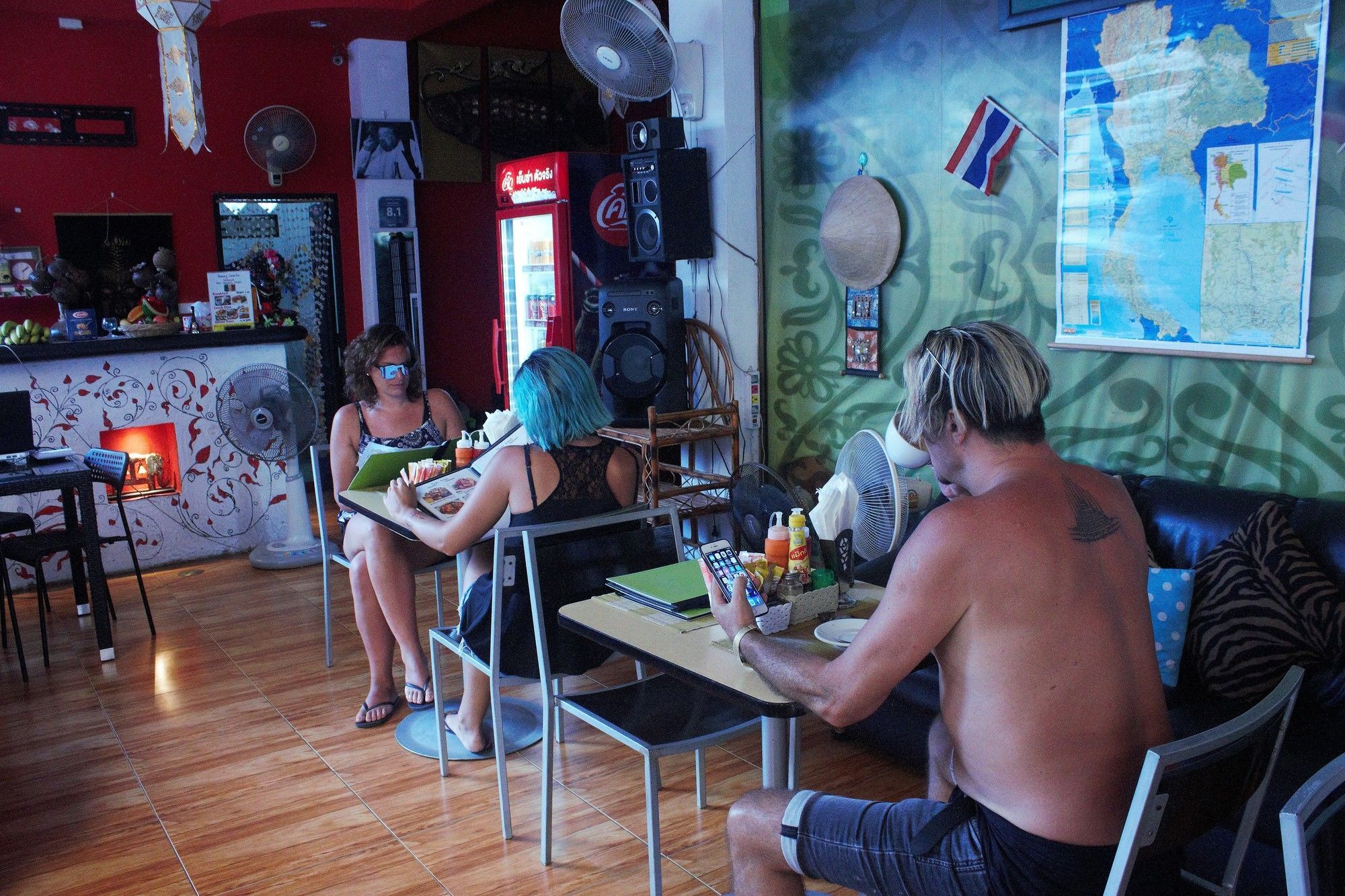 Ramaz Hotel Patong Bagian luar foto