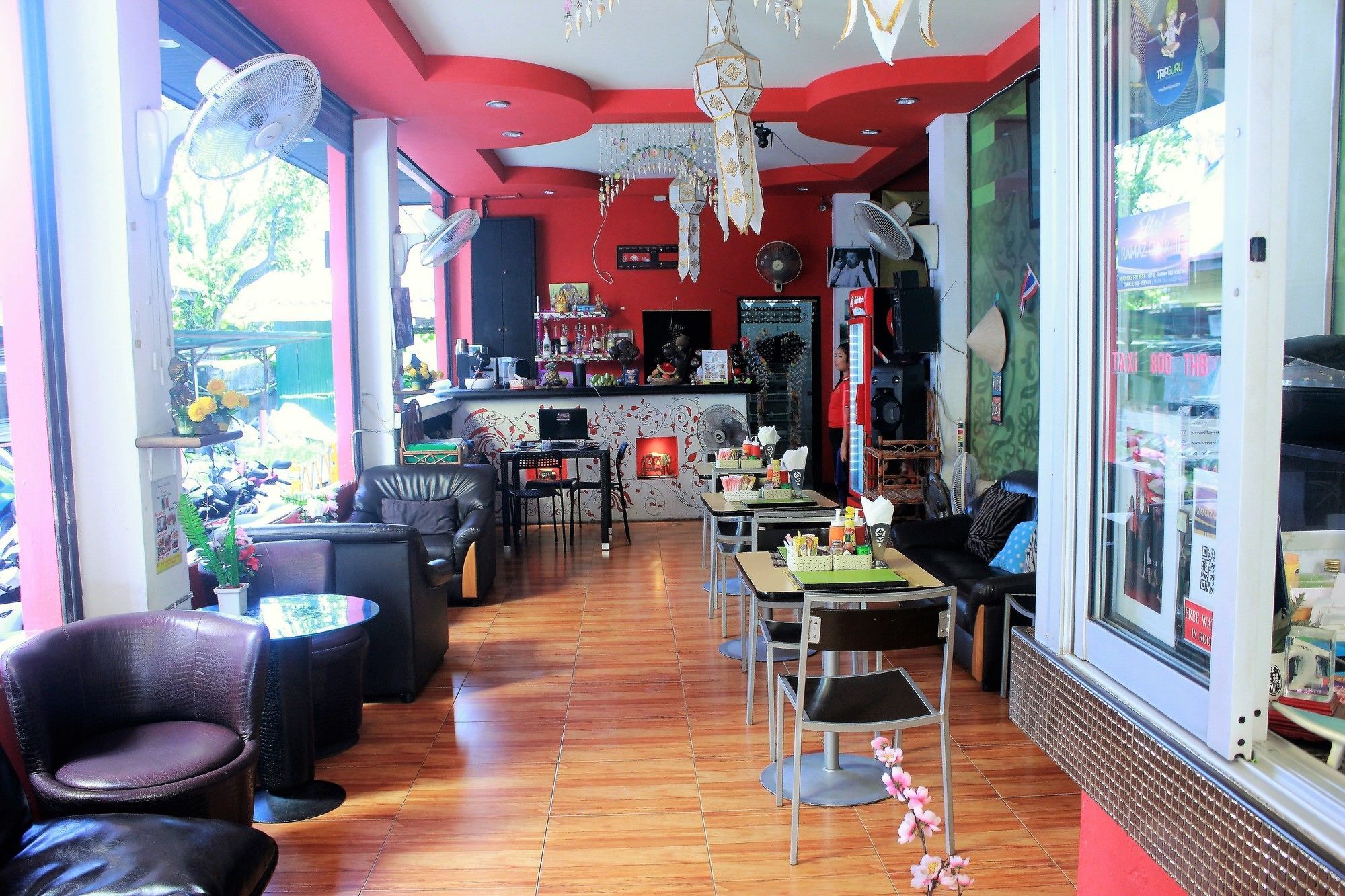 Ramaz Hotel Patong Bagian luar foto